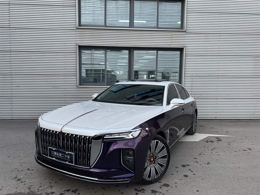 Hongqi H9 2025 2.0T 2WD Flag Enjoy Luxury Business Edition 5-seater