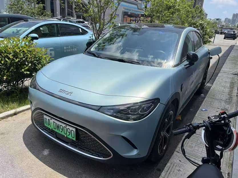 smart精灵#3 2024 Model Dynamic 4WD