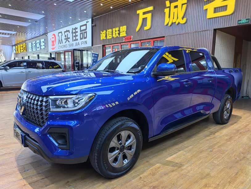 2023 2.0T Commercial Version Automatic Diesel Two-Wheel Drive Elite Long Box GW4D20M