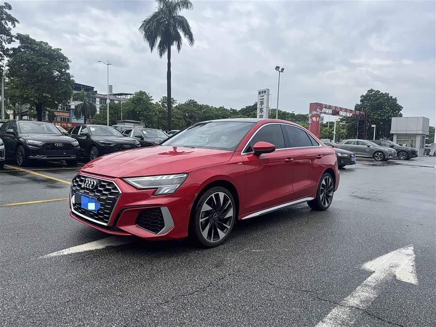 Audi A3 2022 A3L Limousine 35 TFSI Fashion Sport