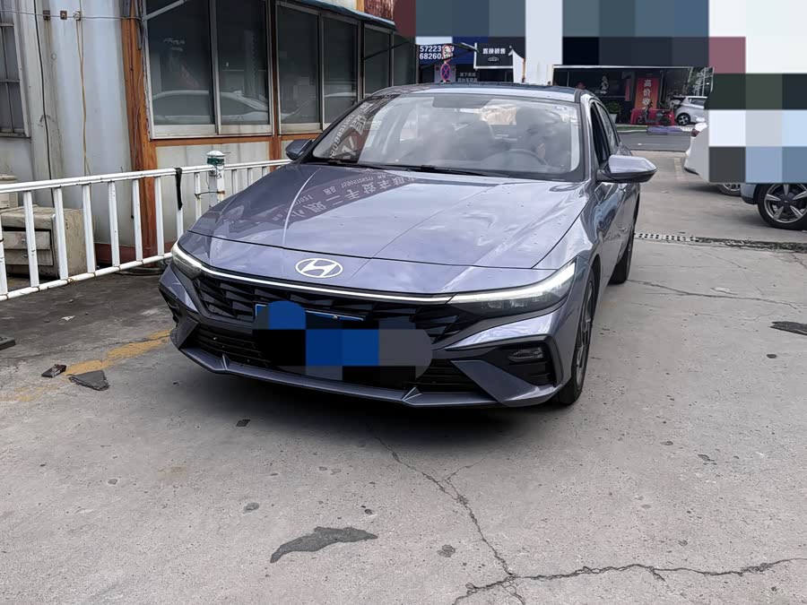 Elantra 2026 1.5L CVT GLX Elite