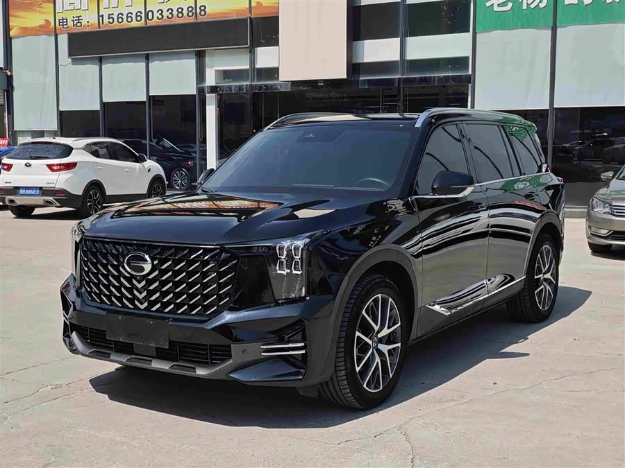 GAC GS8 2022 Pilot Series 2.0TGDI Two-Wheel Drive Luxury Intelligent Version (Seven Seats)