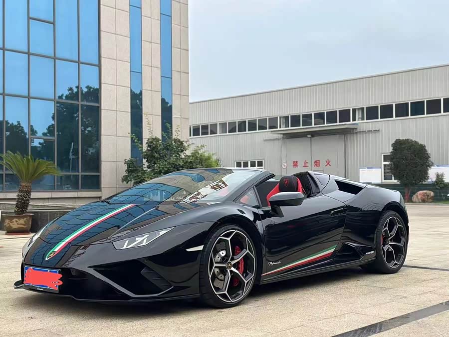 Huracán 2020 Huracán EVO RWD Softtop