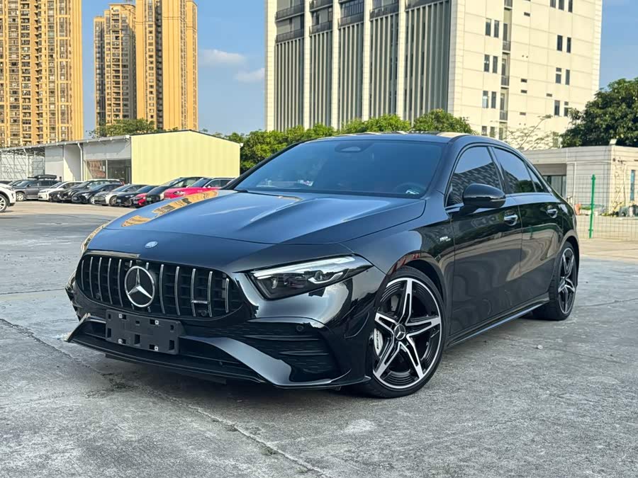 Mercedes-Benz A-Class AMG 2025 AMG A 35 4MATIC