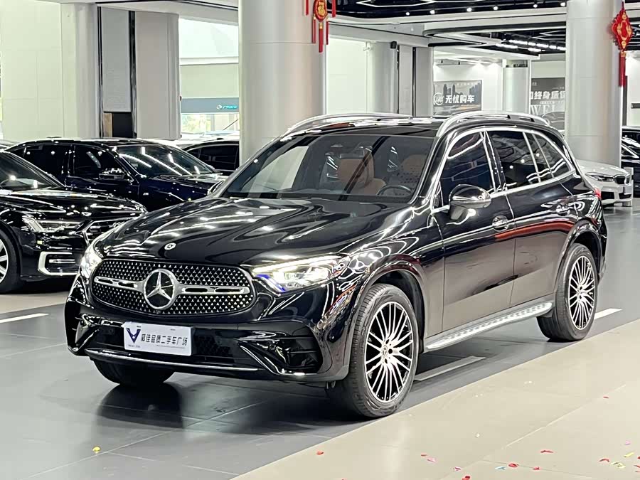 Mercedes-Benz GLC 2024 GLC 300 L 4MATIC Luxury 5-seater