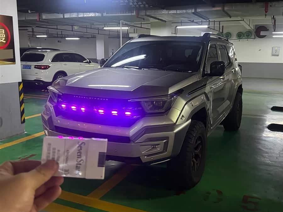 Tank 400 New Energy 2024 Hi4-T City Edition