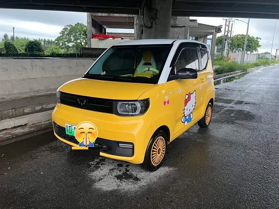 Wuling MINIEV 2021 Macaron Sandwich 170km