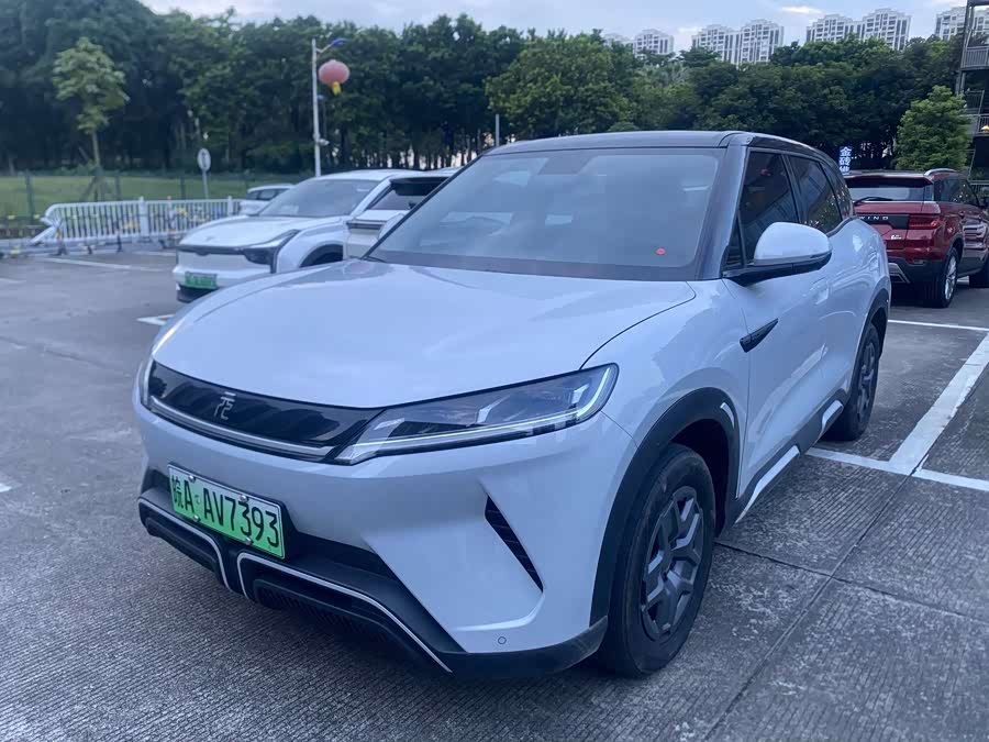 Yuan UP 2024 401KM Vitality Edition