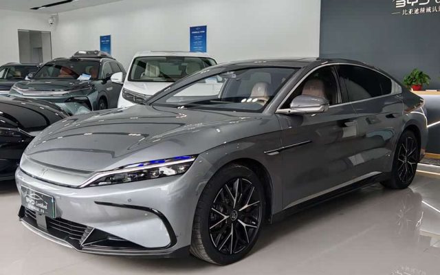 2024 EV Glory 610KM 4WD God Eye Intelligent Driving