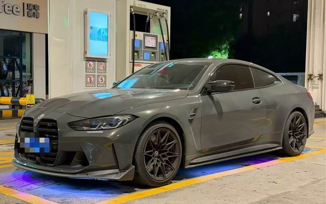 BMW M4 2022 M4 Coupe M xDrive Thunder Edition