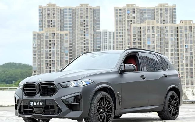 BMW X5 M 2023 X5 M Thunder Edition