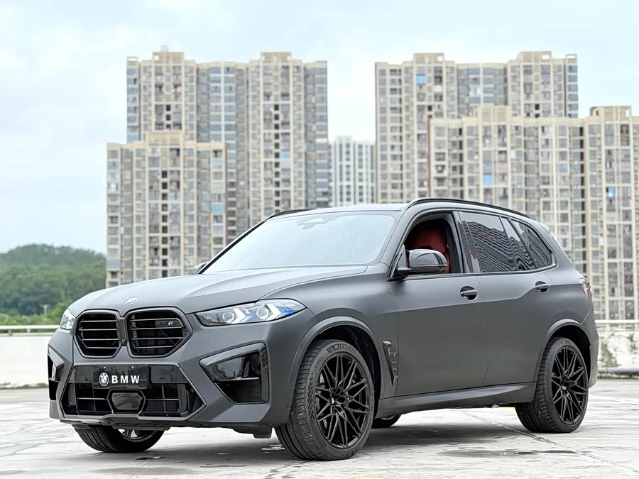 BMW X5 M 2023 X5 M Thunder Edition