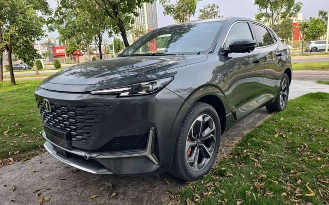 Changan UNI-K Smart Electric iDD 2022 Blue Whale iDD 130km 1.5T Excellence