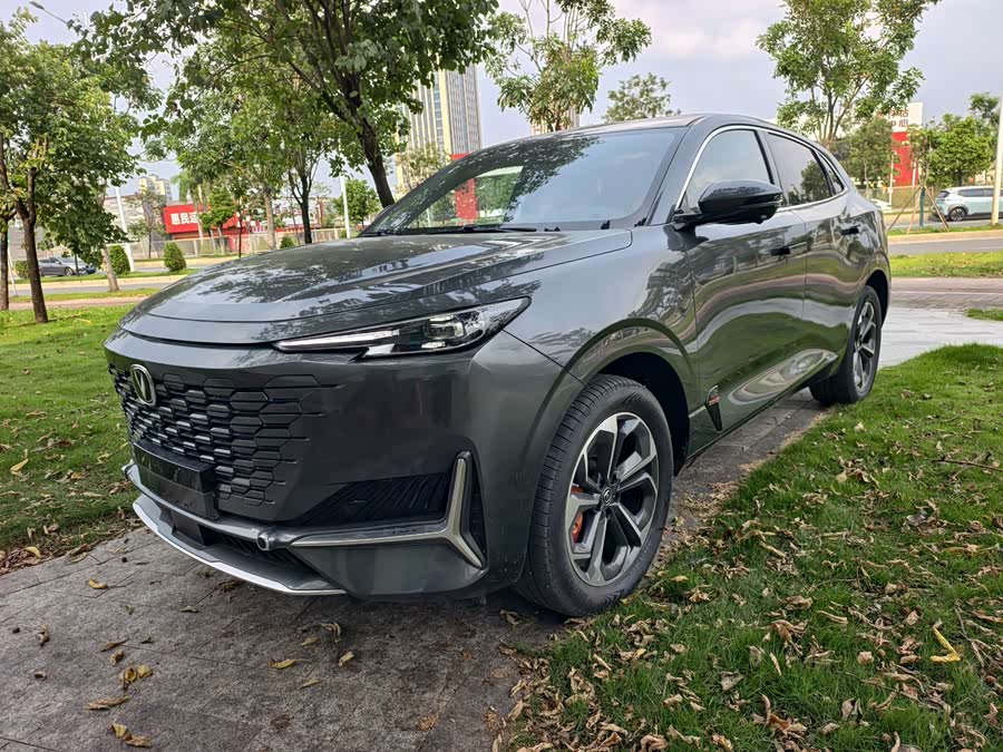 Changan UNI-K Smart Electric iDD 2022 Blue Whale iDD 130km 1.5T Excellence