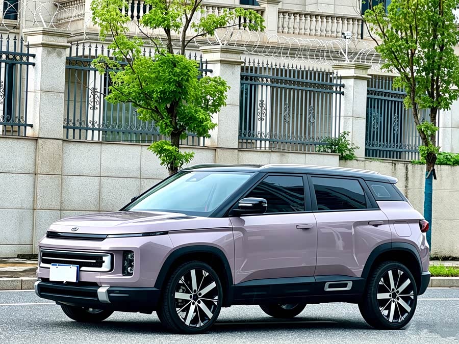 Geely ICON 2025 Linglong 1.5TD Jinxi Edition