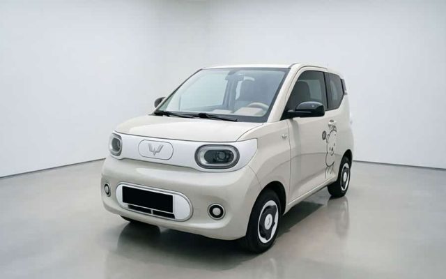 Hongguang MINIEV 2024 Third Generation 215km Youth Edition