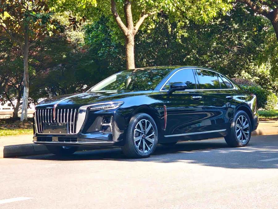 Hongqi H5 2023 1.5T DCT Intelligent Connected Flag Joy Version