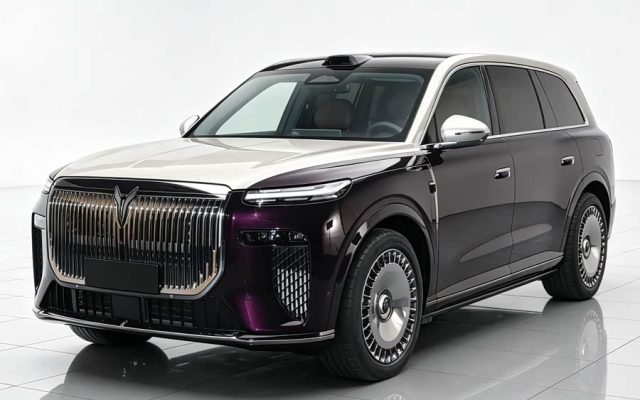 Lantu Taishan 2026 Max+