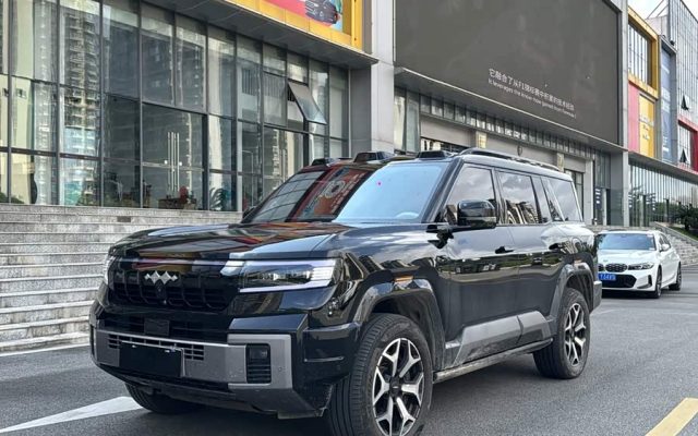 Leopard 8 2025 Smart and Brave Flagship Drone Edition 6-seater