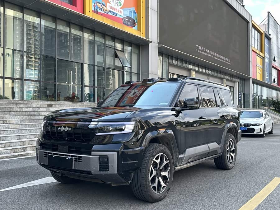 Leopard 8 2025 Smart and Brave Flagship Drone Edition 6-seater
