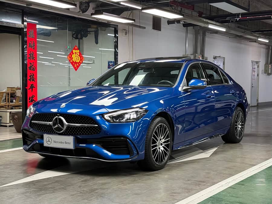 Mercedes-Benz C-Class 2023 C 200 L Sport Edition