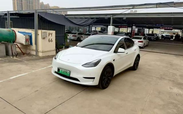 Model Y 2022 Facelift RWD
