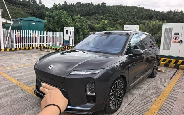 NIO ES8 2026 Seven-seat Executive Luxury Edition