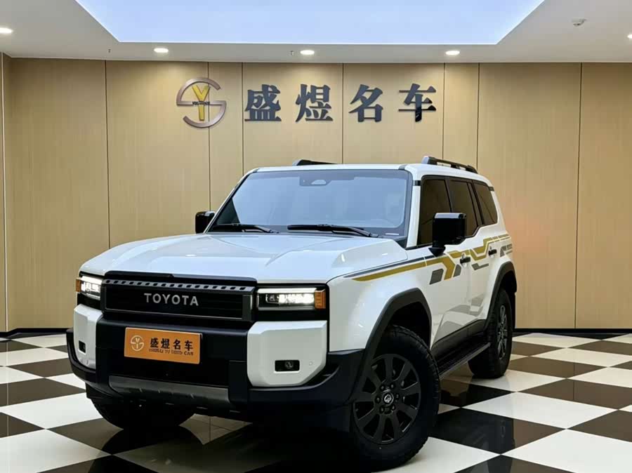 Prado 2025 2.4T Wild WX 5-seater