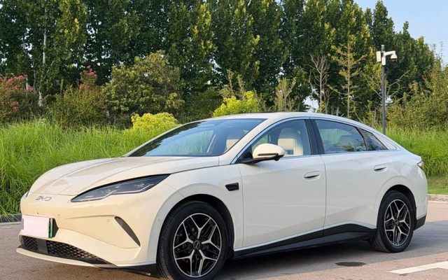 Seal 06 2025 EV 545KM Flagship