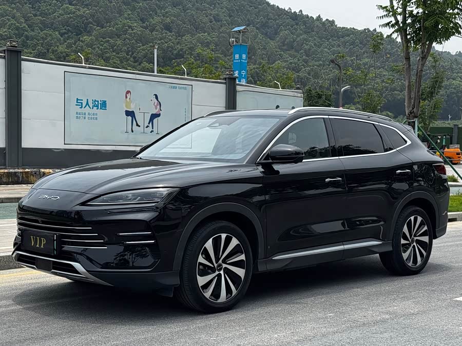 Song PLUS New Energy 2023 Champion Edition DM-i 110KM Flagship PLUS