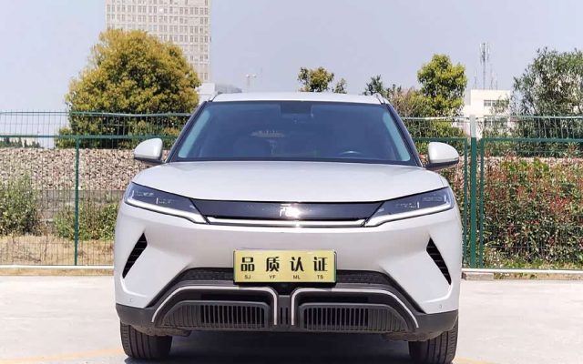 Yuan UP 2024 401KM Vitality Edition