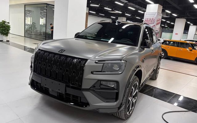 Zeekr 8X 2026 Shadow 70kWh