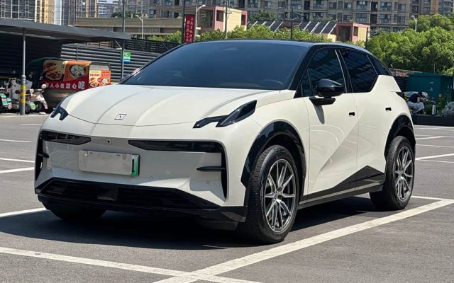 Zeekr X 2023 4WD YOU Edition 4 Seats