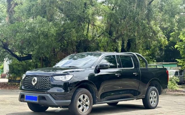 2021 2.0T Commercial Auto Diesel 4WD Elite Long Box GW4D20M
