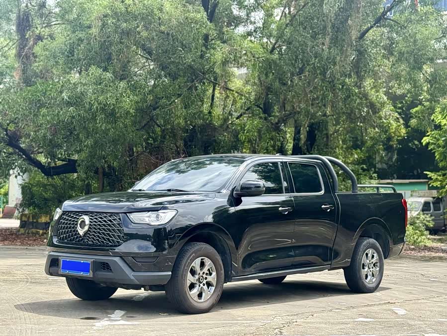 2021 2.0T Commercial Auto Diesel 4WD Elite Long Box GW4D20M