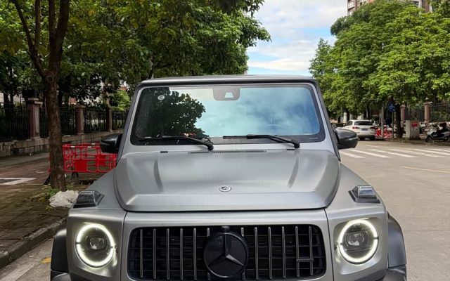 2023 AMG G 63
