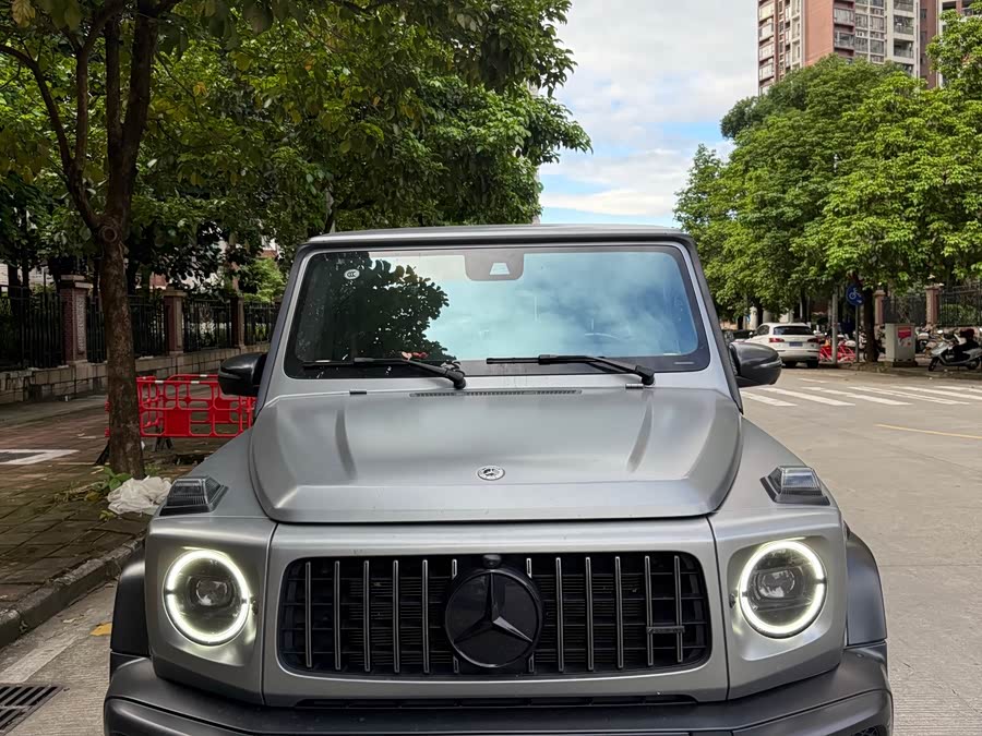 2023 AMG G 63