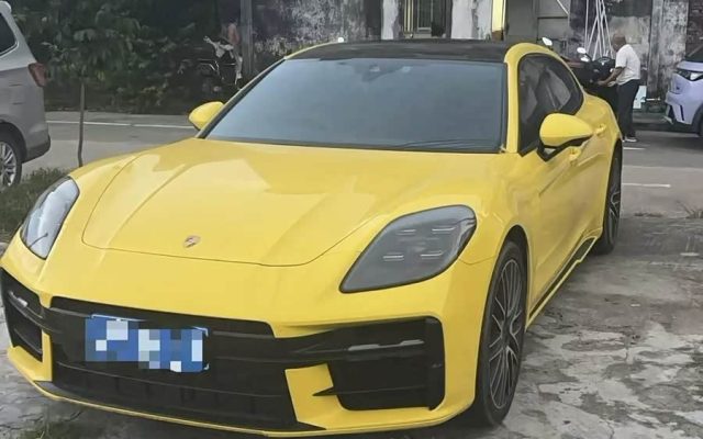 2024 Panamera Executive Long Wheelbase 2.9T