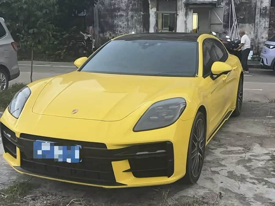 2024 Panamera Executive Long Wheelbase 2.9T