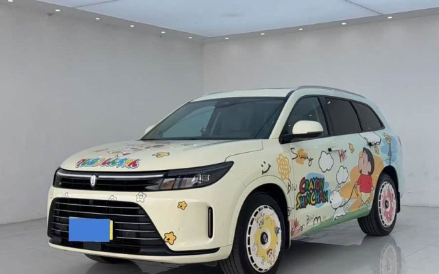 AITO M7 2022 1.5T Four-Wheel Drive Luxury Edition