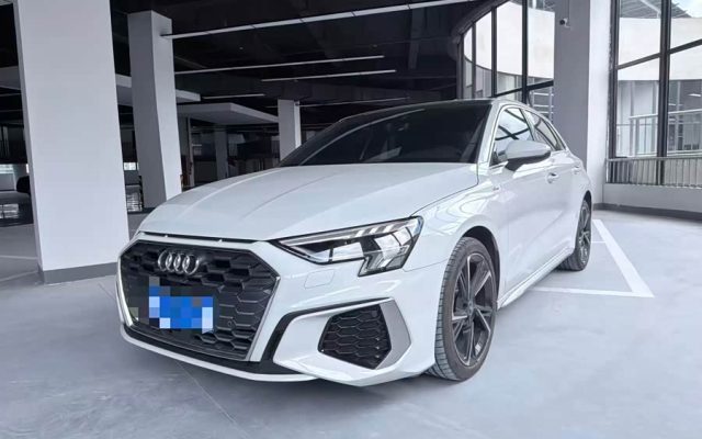 Audi A3 2023 Facelift A3L Limousine 35 TFSI Fashion Sport Type
