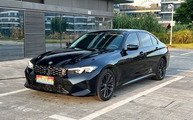 BMW 3 Series 2024 325Li M Sport Night Package
