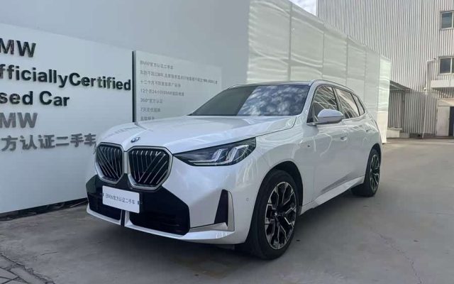 BMW X3 2025 xDrive30L Luxury M Sport Night Package