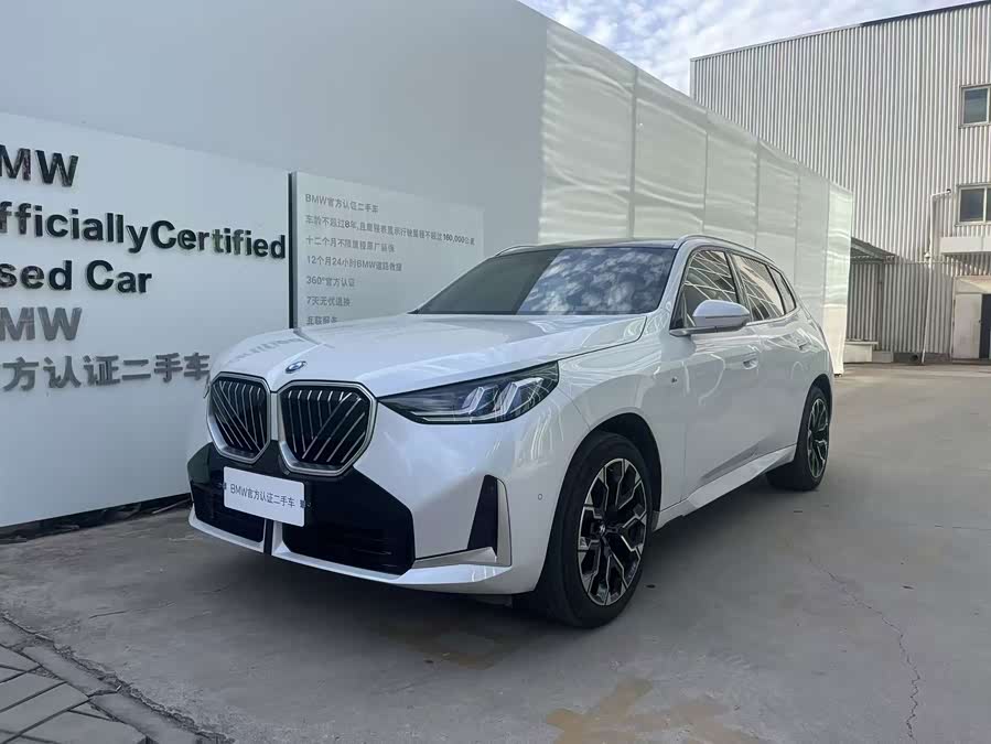 BMW X3 2025 xDrive30L Luxury M Sport Night Package