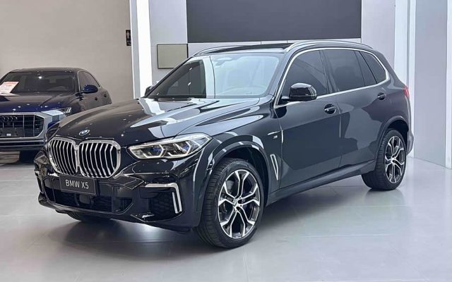 BMW X5 2022 Facelift xDrive 40Li Luxury M Sport Package