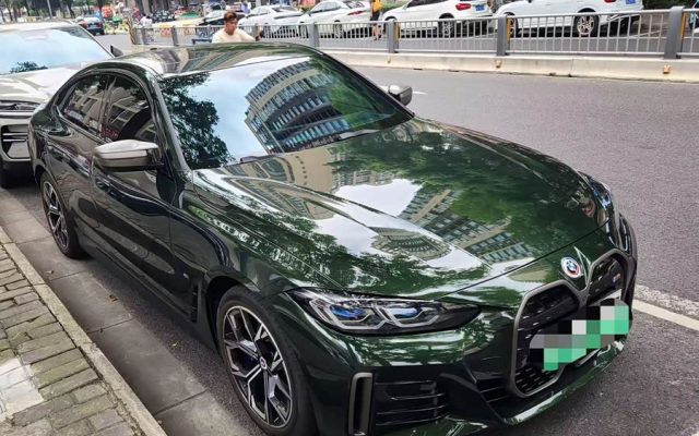 BMW i4 2022 M50