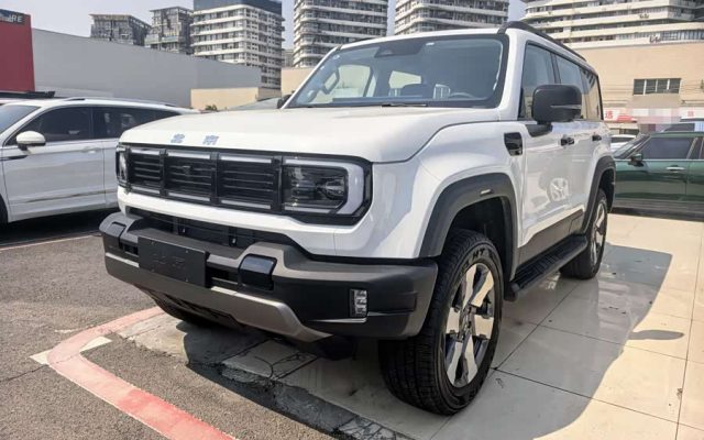 Beijing Off-road BJ40 Extended Range 2026 201 Max