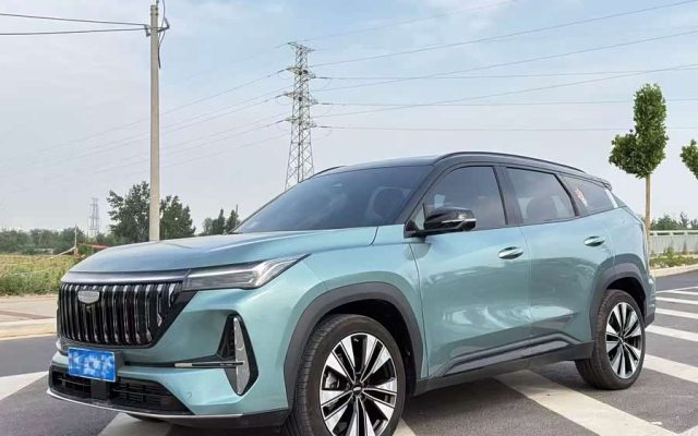 Boyue L 2025 4th Generation 1.5TD DCT Luxury