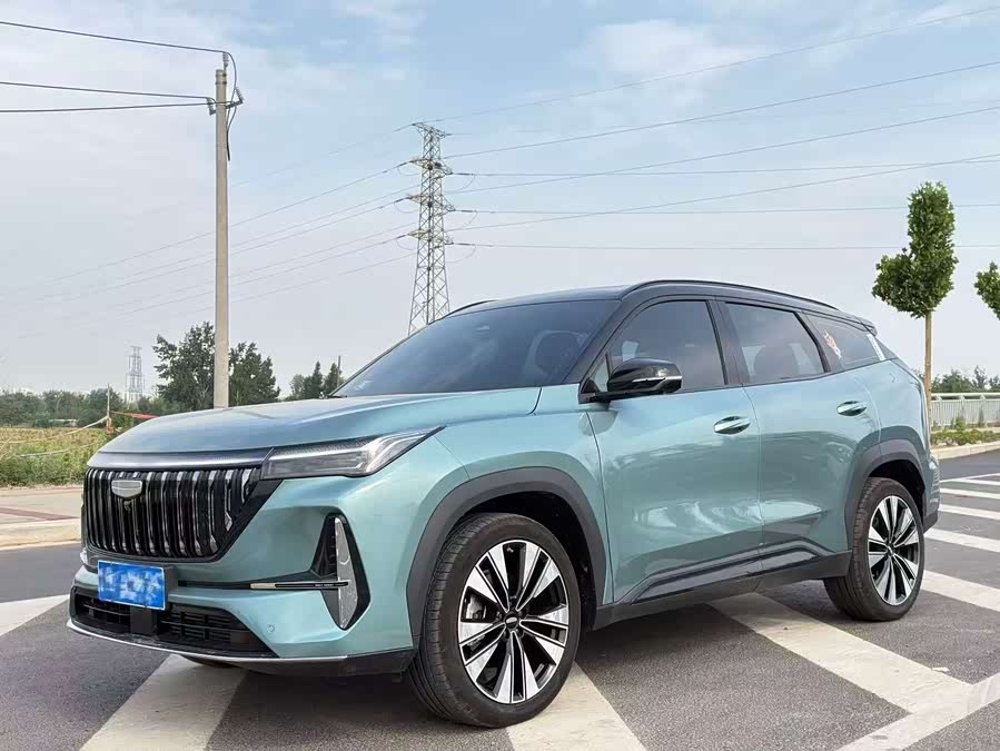 Boyue L 2025 4th Generation 1.5TD DCT Luxury