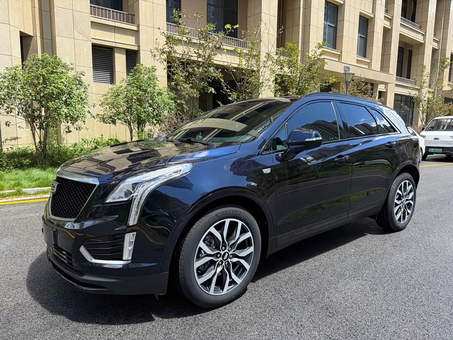 Cadillac XT5 2022 2.0T 4WD Luxury (Hummingbird Edition)